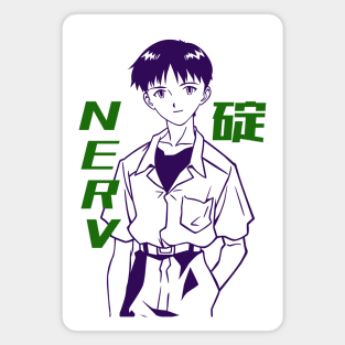 Shinji Ikari Magnet